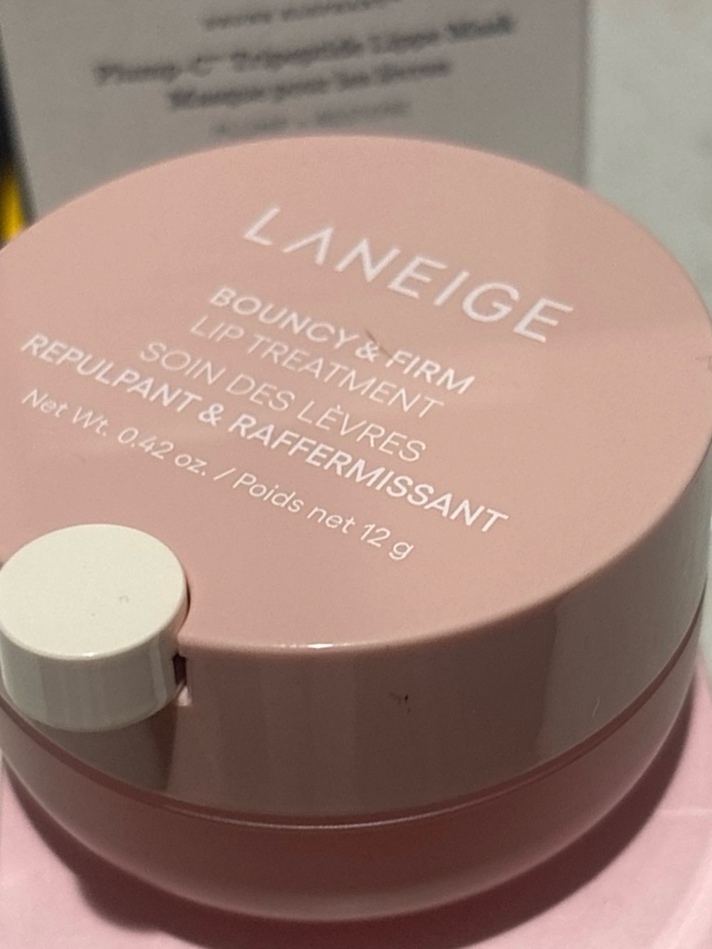 LANEIGE Bouncy & Firm Lip Treatment — Soft Pink - Picture 2 of 3